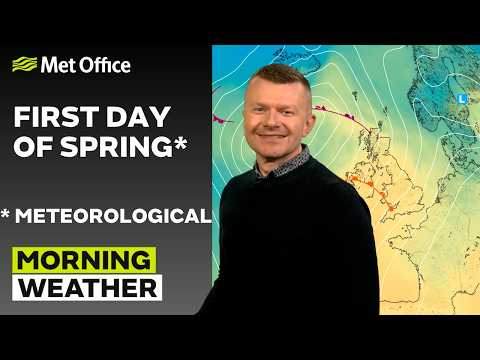 01/03/2026 - Winds picking up later - Morning Weather Forecast UK – Met Office Weather