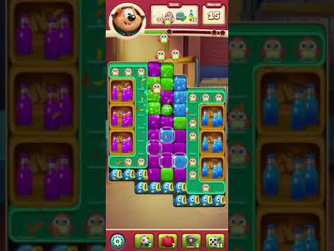 Toon Blast Level 8481 - NO BOOSTERS