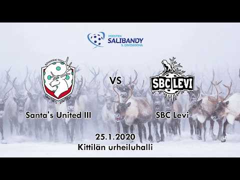 Maalikooste: Santa's United III - SBC Levi 2-4 | Kittilän urheiluhalli 25.1.2020