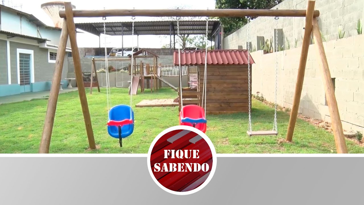 Inaugurado novo playground na APAE Batatais