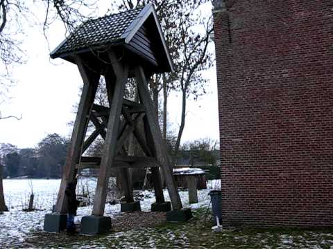 Mildam Friesland: Kerkklok Hervormde kerk (Plenum)