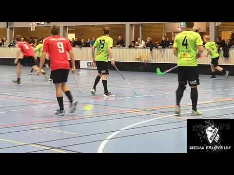 Eslövs IBF - Willands IBK SD 3-4 Highlights