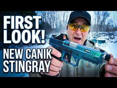 You Get So Much Gun for Such Little Money | Canik Mete SFT First Mag Review