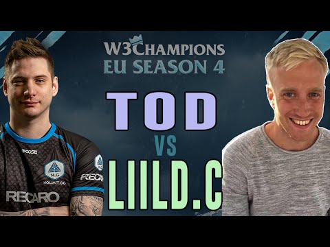 WC3 - W3C Season 4 Finals EU - Round of 16: [HU] ToD vs. LiilD.C [NE]