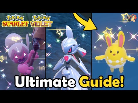 The ULTIMATE SHINY HUNTING GUIDE in Pokémon Scarlet & Violet!