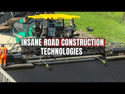 Top New Insane Road Construction Technologies 2022 |  Incredible Modern Road Construction Technology