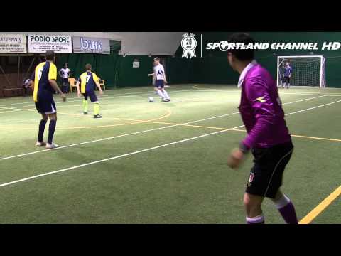 City Cup Paddy Power Calcio a 5 2015 GRAPPA & VINCI vs F.C. GIOLLENSE