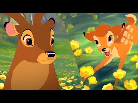 Bambi 2 - Father and son (Scene) HD