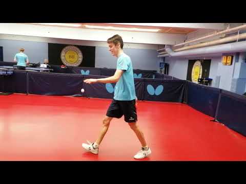 HERRELIGA (G1), Oliver Skouboe Berntsen vs. Thor B. Christensen - 2. sæt