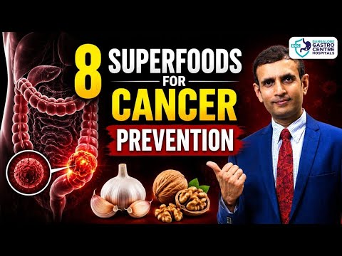 8 Cancer-Fighting Superfoods You Must Eat Every Week | Doctor's Guide to Cancer Prevention