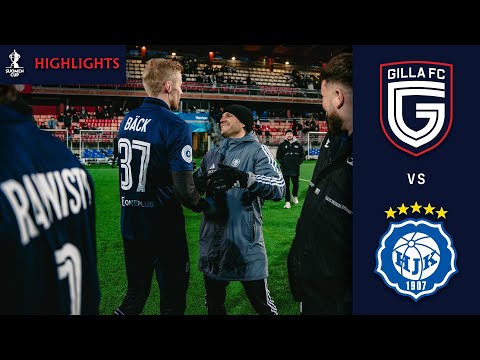 Gilla FC - HJK Klubi 04 | Highlights | Suomen Cup kierros 4