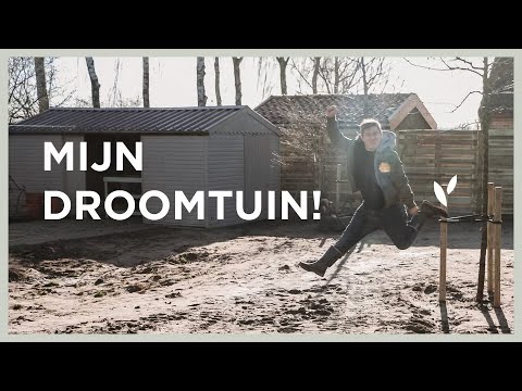 Welkom in mijn droomtuin! | Nieuwe tuin, nieuwe plannen! I Angelo Dorny