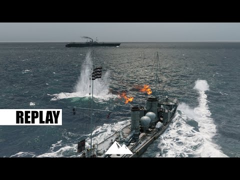 V-25s at the top of the food chain in +MM! - World of Warships | [Replay] [German] [60fps]