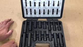 Steelman Pro locking lug master key set