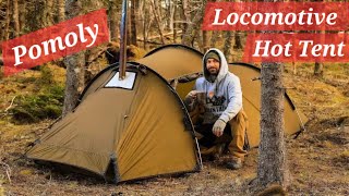 Pomoly Locomotive 2 Person HOT TENT