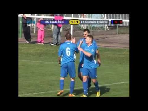 Divize B | SK Mondi Štětí - FK Neratovice / 1 - 2 / 28.9.2013