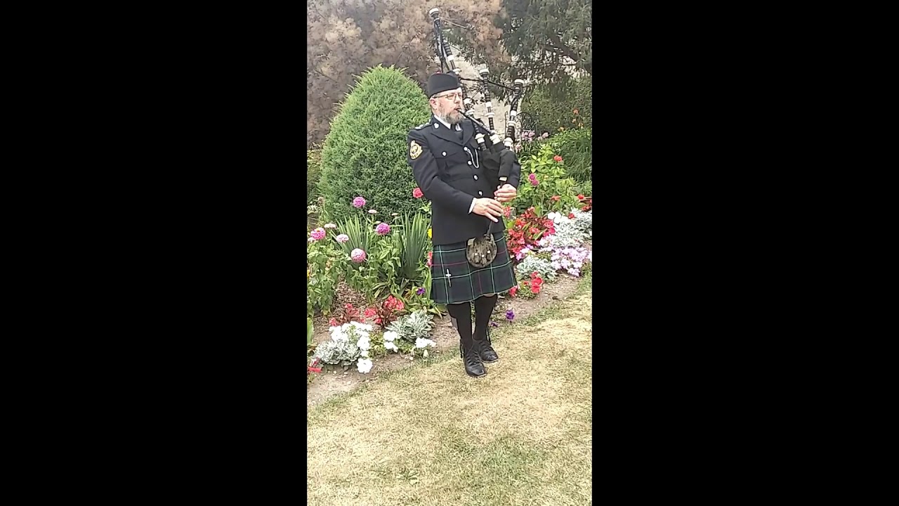 Promotional video thumbnail 1 for The Scottish Piper, Weddings, Funerals