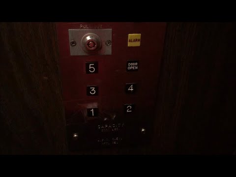 Vintage ABC Hydraulic Elevator @ 6011 N Winthrop - Chicago, IL.