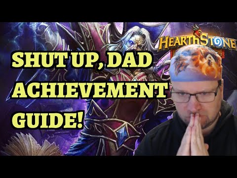 How to Complete the Shut Up, Dad Achievement - Hearthstone Mercenaries Shade of Aran