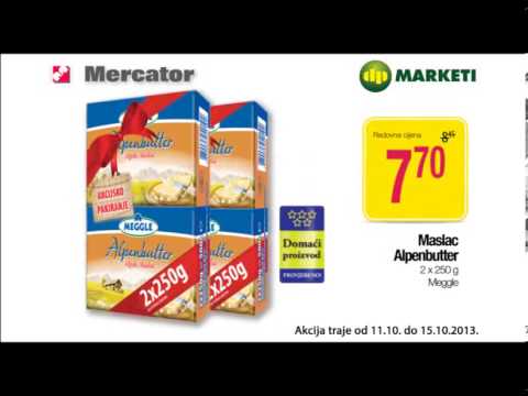 Vikend akcija od 11. 10. do 15. 10. 2013. godine..