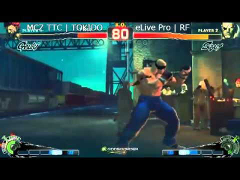 SSF4 AE GODSGARDEN Akuma Tokido vs RF Sagat