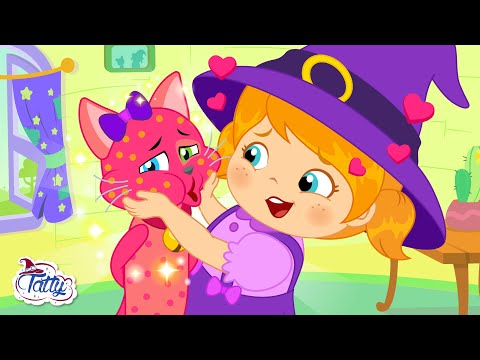 Zwierzęta w lesie! Dobre uczynki małych czarodziejów! Opowieści dla dzieci