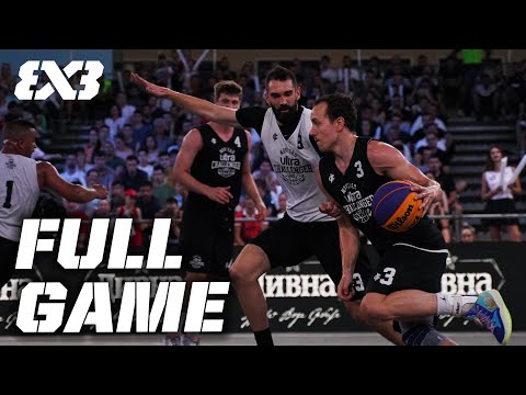 Amsterdam vs Liman | FULL GAME - Final | FIBA 3x3 Ultra Novi Sad Challenger