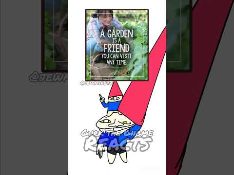 Gnome Reacts 🤣🤣🤣☝️☝️☝️ #viral #meme #funny #reaction #memes #columnar #shorts #shate #j #like #balgo