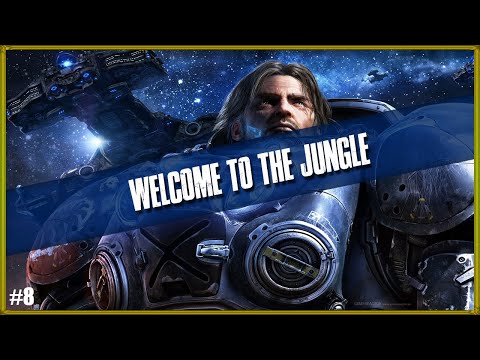 Starcraft 2: Wings of Liberty | Mission 8 - Welcome to the Jungle (Brutal)