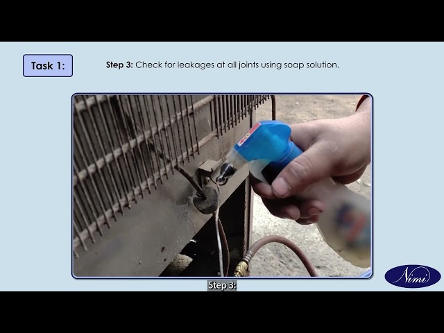 Testing of Compressor