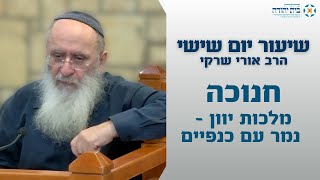 חנוכה  מלכות יוון – נמר עם כנפיים