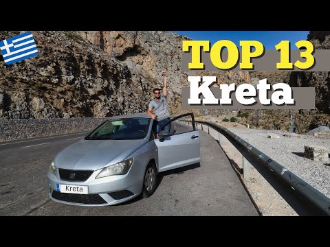 Kreta Top 13 Sehenswürdigkeiten die du gesehen haben musst