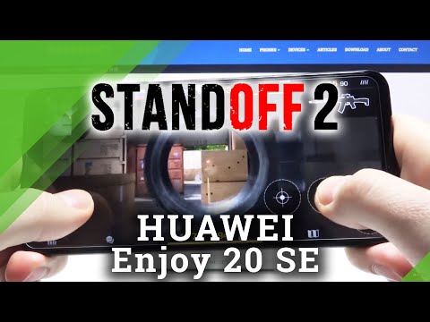 Test Game Standoff 2 on HUAWEI Enjoy 20 SE | Kirin 710A | 4GB RAM | Gameplay - FPS Check
