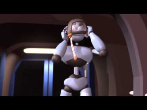 3D Space Walk Animation