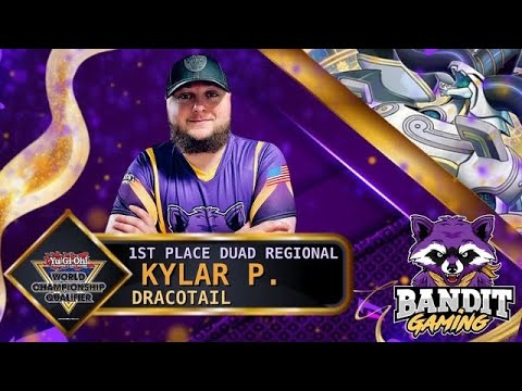 Yu-Gi-Oh! 1st Place Dracotail Core TCG Regional Ft. Kylar Price