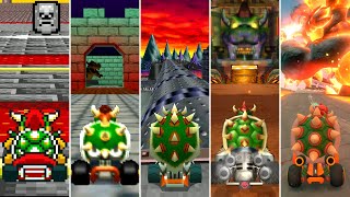 How Bowser's Castle Evolved in Mario Kart (1992 - 2025)