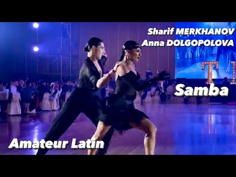 Sharif Merkhanov - Anna Dolgopolova | TNC Championship | Samba | Taiwan | Amateur Latin
