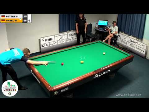 Euro Grand prix   5 pins   SF   Max Gabel v Sven Petzke