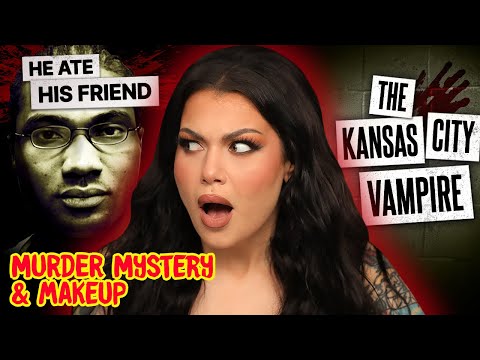 He thought he HAD to eat people to live...The Kansas City Vampire - Marc Sappington
