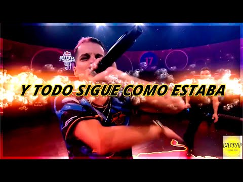 SKONE VS BLON | 4X4 | SUBTITULADO | FINAL NACIONAL RED BULL ESPAÑA 2020