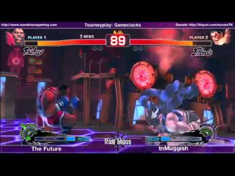 Gameclucks January Losers Semi-Finals SSF4 Singles --  The Future (BOX) vs tnMuggish (HON)