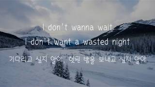 One Ok Rock - Wasted Nights (한국어,가사,해석,lyrics)