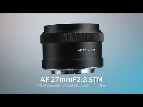7ARTISANS AF 27mm f/2.8 Sony E