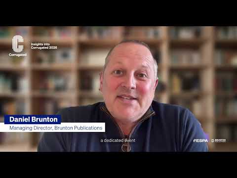 Una mirada a Corrugated » con Daniel Brunton