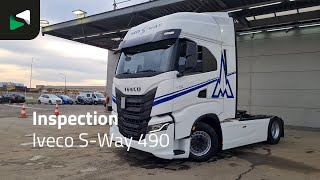 السيارات القاطرة IVECO S-Way 490 4X2 Retarder 2xTanks Navi | صورة 4 - Autoline