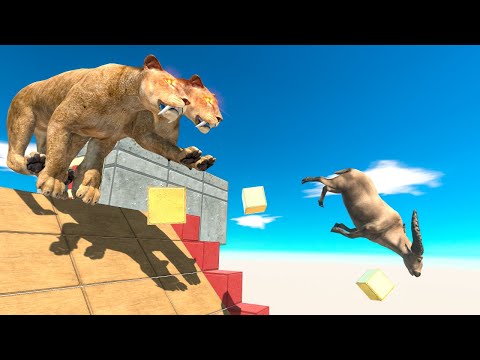 Run, Jump and Escape from Angry Enemies - Animal Revolt Battle Simulator