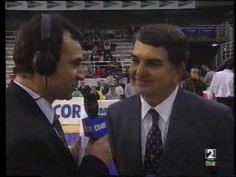 Copa del Rey 1998. Final Pamesa Valencia vs Festina Joventut