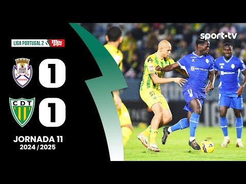 Resumo: Feirense 1-1 Tondela - Liga Portugal Meu Super | sport tv