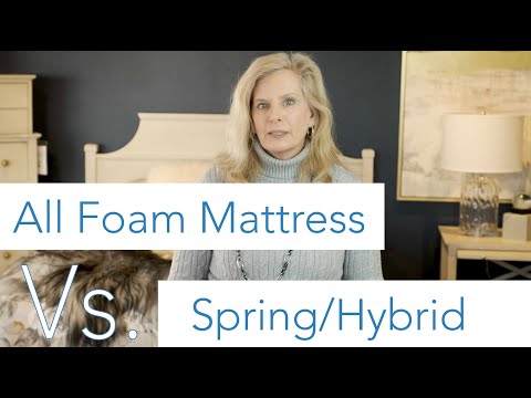 All-Foam Vs Spring: Which Mattress To Choose