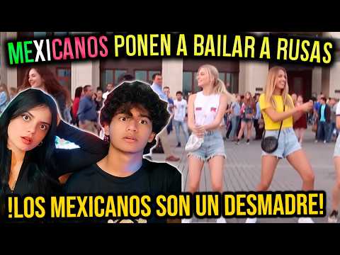 MEXICANOS ponen A BAILAR A 300 RUSOS - CUBANOS REACCIONAN
